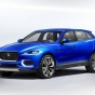 Weltpremiere für eine Konzept-Studie von Jaguar am Vorabend der IAA Frankfurt