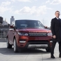Daniel Craig präsentierte den neuen Range Rover Sport